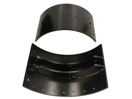 Колодки гальмівні (2шт / D = 410 / H = 225 / D = 5,38) / 3090077