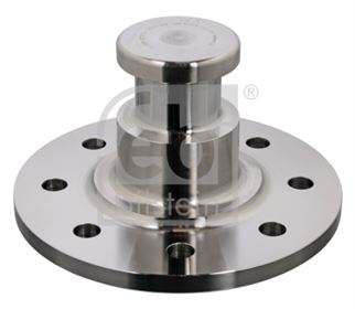 Палец сцепного устройства (без потая)/KZ 1012-01 