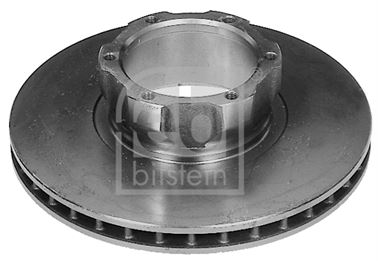 Диск тормозной пер (D=324мм)/6704210312