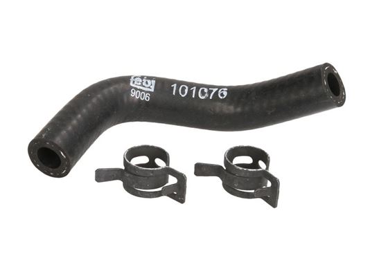 Патрубок системи охолодження без фітингів