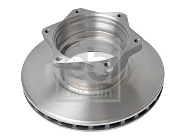 Диск тормозной задний (D=304мм)/6684230112