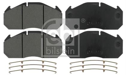 Колодки гальмівні (з прижилися. Пласт.) / 29113