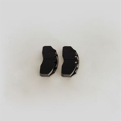 Колодки гальмівні (з прижилися. Пласт х4) / 29218/29174