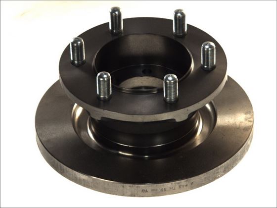 Диск тормозной задний (D=290мм)/1908772