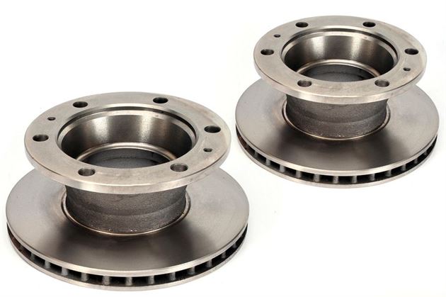 Диск тормозной (D=304 мм)/1907725