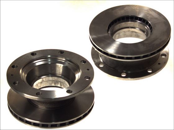 Диск тормозной (D=322 мм)/1907726