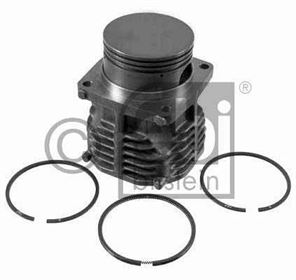 Поршень з гільзою компресора (D = 90мм) з / о - повітряна