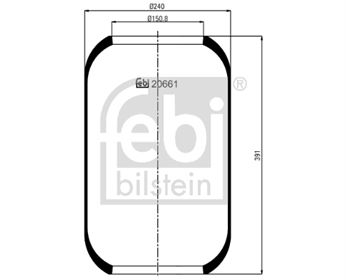 Пневмоподушка підвіски