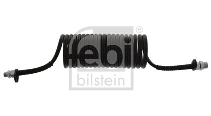 Пневмошланг спіраль з 2-ма п / х (M16 / М18 / M22х1,5 / 20 / 5м)