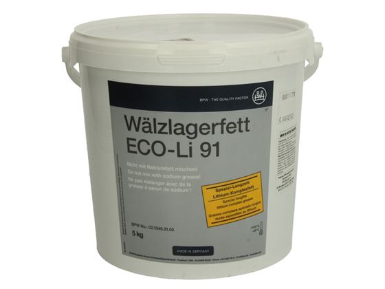 Мастило для підшипника (5кг / зелена / Eco-Li91) /02.1040.31.00