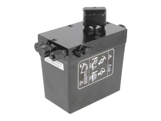 Насос перекидання кабіни