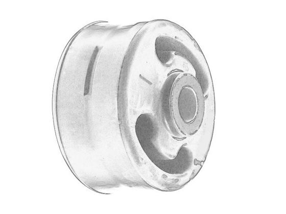 Сайлентблок балансира (ø32xø157,5x114 mm) / 946 390 02 50