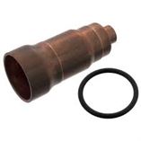 Втулка форсунки з кільцем ущільнювача