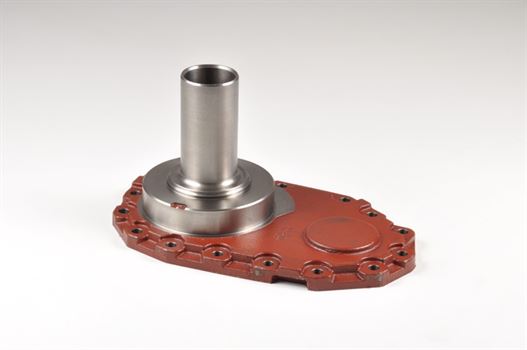 Крышка КПП передняя/1297302042