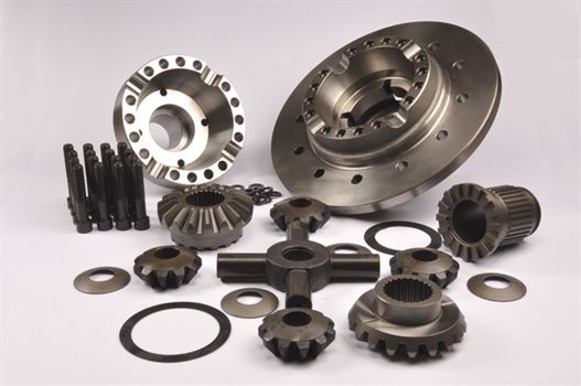 Диференціал мосту в зборі