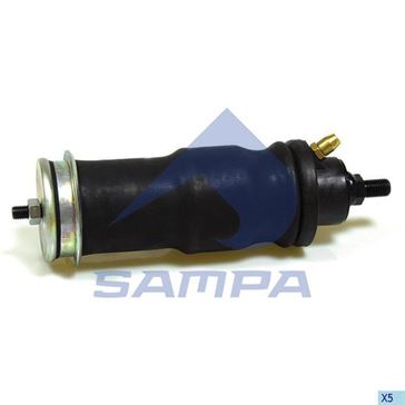 Амортизатор SCANIA 4 series кабины задний с пневмоподушкой 