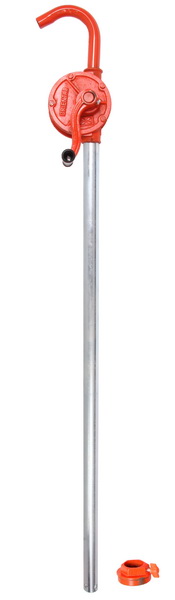 Насос для бочки ручний роторний