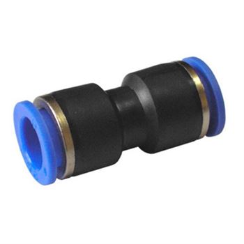 Фітинг пластиковий посилений пневматичний 16 мм (PUC16Y)