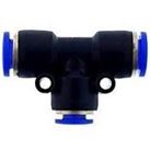 Аварийный соединитель пневматический  12 мм - 10 мм - 12 мм