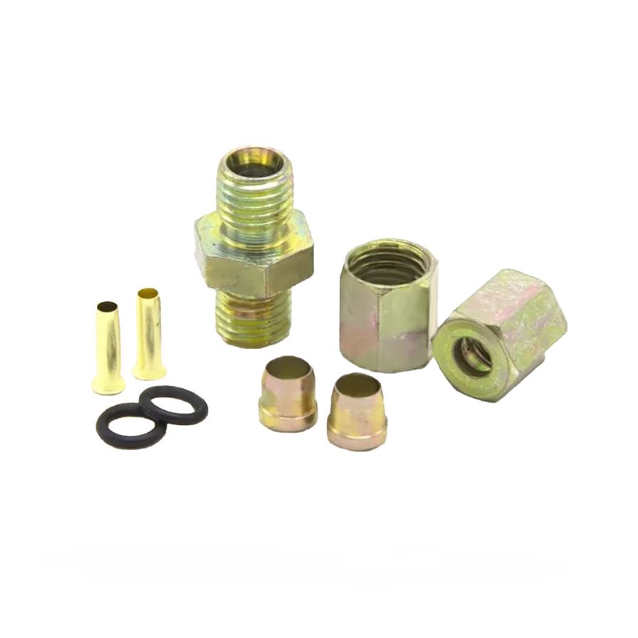 Ремонтний комплект з'єднувача для трубок 8 мм (металеві фітинги з різьбленням)