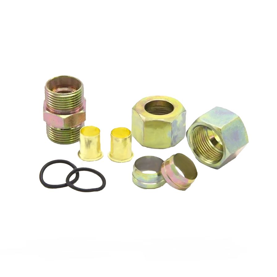 Ремонтний комплект з'єднувача для трубок 14 мм (металеві фітинги з різьбленням)