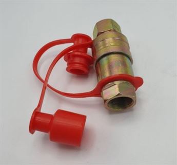 Муфта розривна М22*1,5 червона
