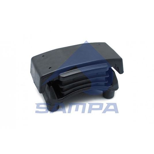 Буфер ресорний лівий h=133 MAN TGA,TGM,TGS,TGX