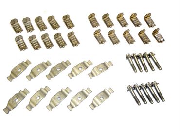 Монтажний комплект диска гальмівного DAF