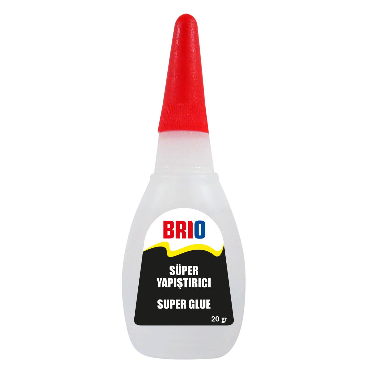 Миттєвий суперклей BRIO Fast Super Glue 20г