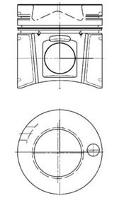 Поршень двигателя (OM441/OM442)
