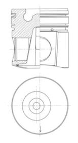 Поршень CUMMINS 102,00