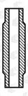 Втулка клапана напрямна MAN D0824 / D0826 10x16.03x60.0 TRW