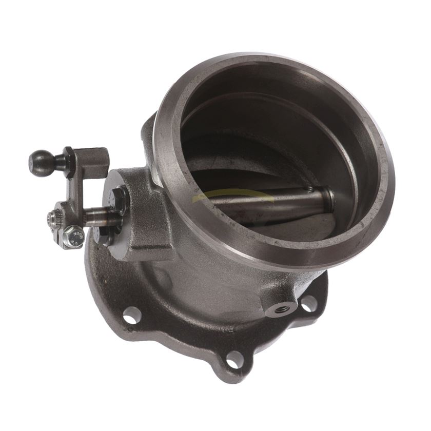 Заслонка выпускного коллектора MB Axor, Travego OM457 LA