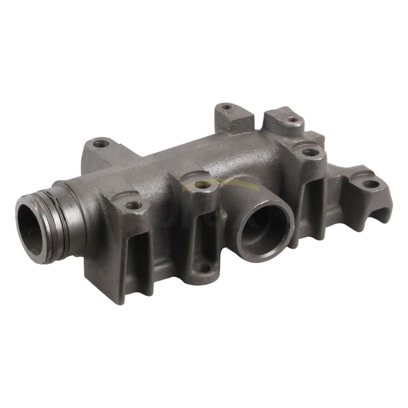 Колектор випускний (задня частина) MAN D2066 / 2676