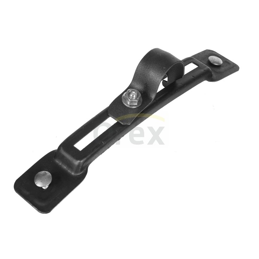 Кронштейн крепления крыла металлический Ø42 мм (цвет черный)