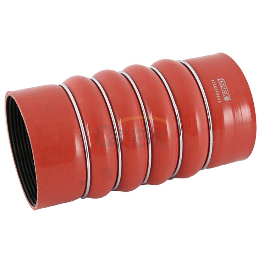 Патрубок інтеркулера d=100, L=205 мм MB Series, Axor, O350 Tourismo, O403, Neoplan