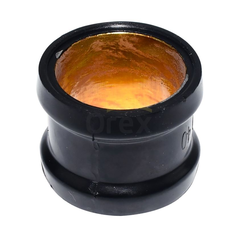 Патрубок соединительный (латунь) корпуса термостата MAN E/F2000, TGA/TGS/TGX