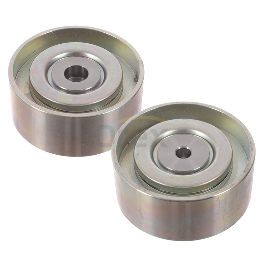 Ролик натягувача ременя кондиціонера Setra 3-, 4- Series (OM457/OM501/OM502 LA)