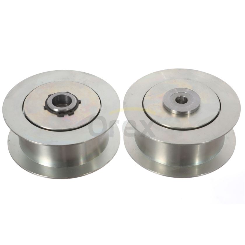 Ролик обвідний ременя компресора кондиціонера MB O350 Tourismo, O403