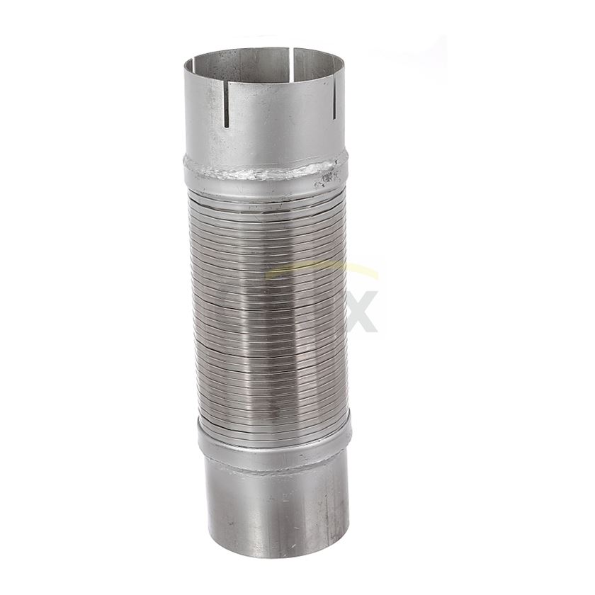 Труба глушника з гофрою (ремонтна) D=110 мм, L=380 мм MB Axor