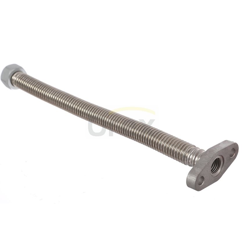 Трубка мастила турбокомпресора зворотна MB OM457 LA