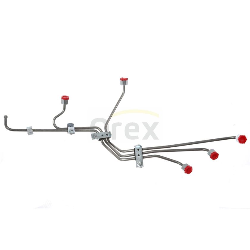 Трубки високого тиску к-т 4-6 цил. DAF 85CF/CF85, 95XF/XF95