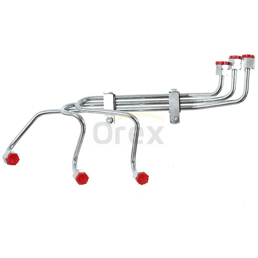 Трубки високого тиску к-т 4-6 цил. Renault Kerax/Premium