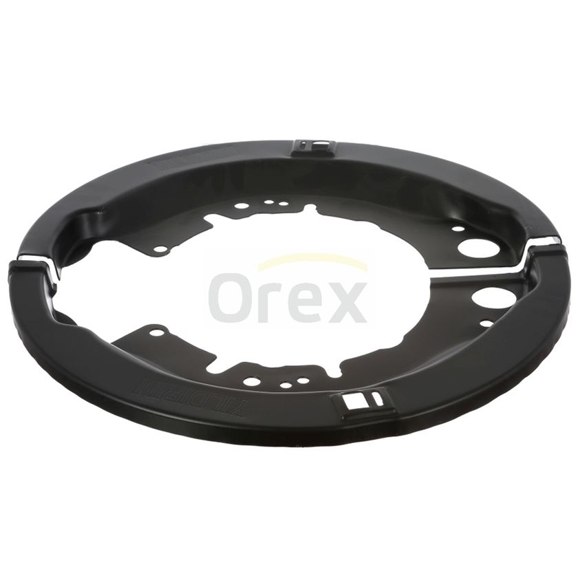 Щитки тормозного барабана переднего к-т на сторону MB Actros/Axor