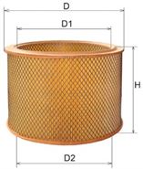 Фільтр повітряний AUTOSANH-Serie,BIZON,BUMAR-WARYNSKIK-SERIA,D.F.MZANAMSW-Serie,