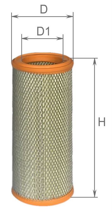 Фільтр повітряний FORKLIFT/ eng. DEP FT30 (China)