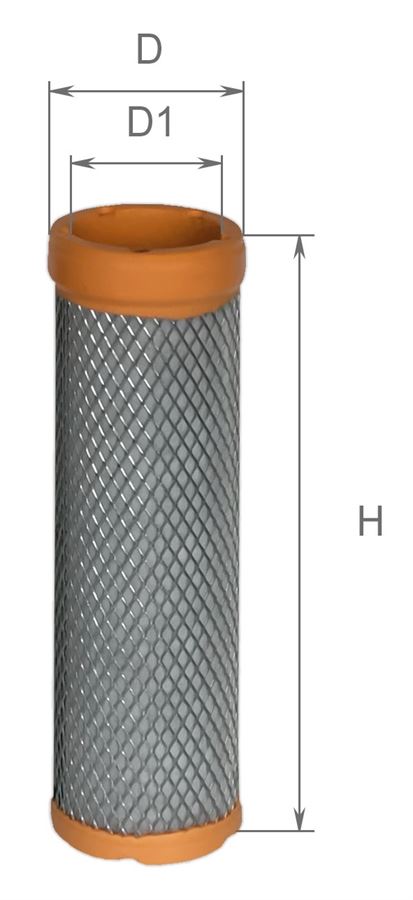 Фільтр повітряний FORKLIFT/ AMMANN AV-Serie; BOBCAT 300/ 5000/ 600 - Serie; CATERPILLAR 200, 300, 90