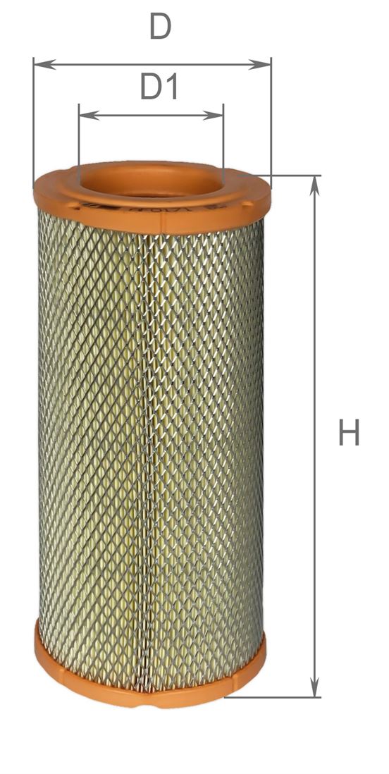 Фільтр повітряний Deutz Fahr, Renault Agriculture, Case 21-Serie, JX-Serie, Kompakt-Serie