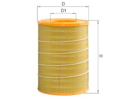 Фільтр повітряний JOHN DEERE; CASE IH