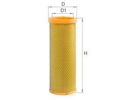 Фільтр повітряний JOHN DEERE